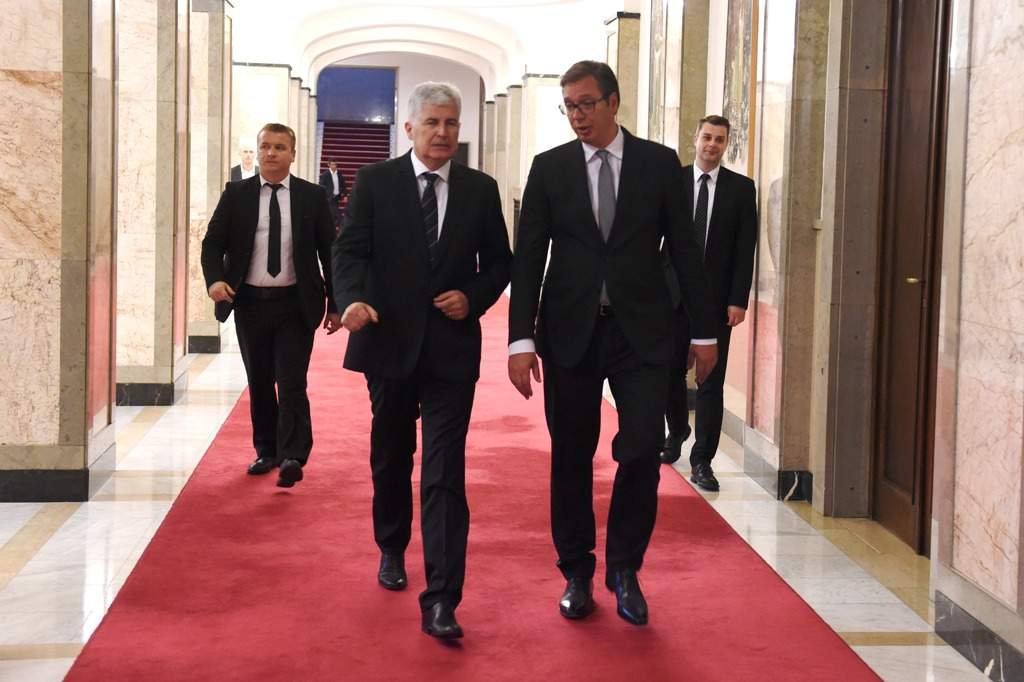 Čović iz Beograda: Pokušaj bošnjačkih stranaka, udar na sve odnose u BiH